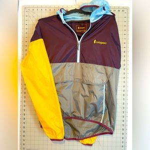 Cotopaxi | Teca Windbreaker | Half Zip Pullover | Colorblock | W Medium/M Small